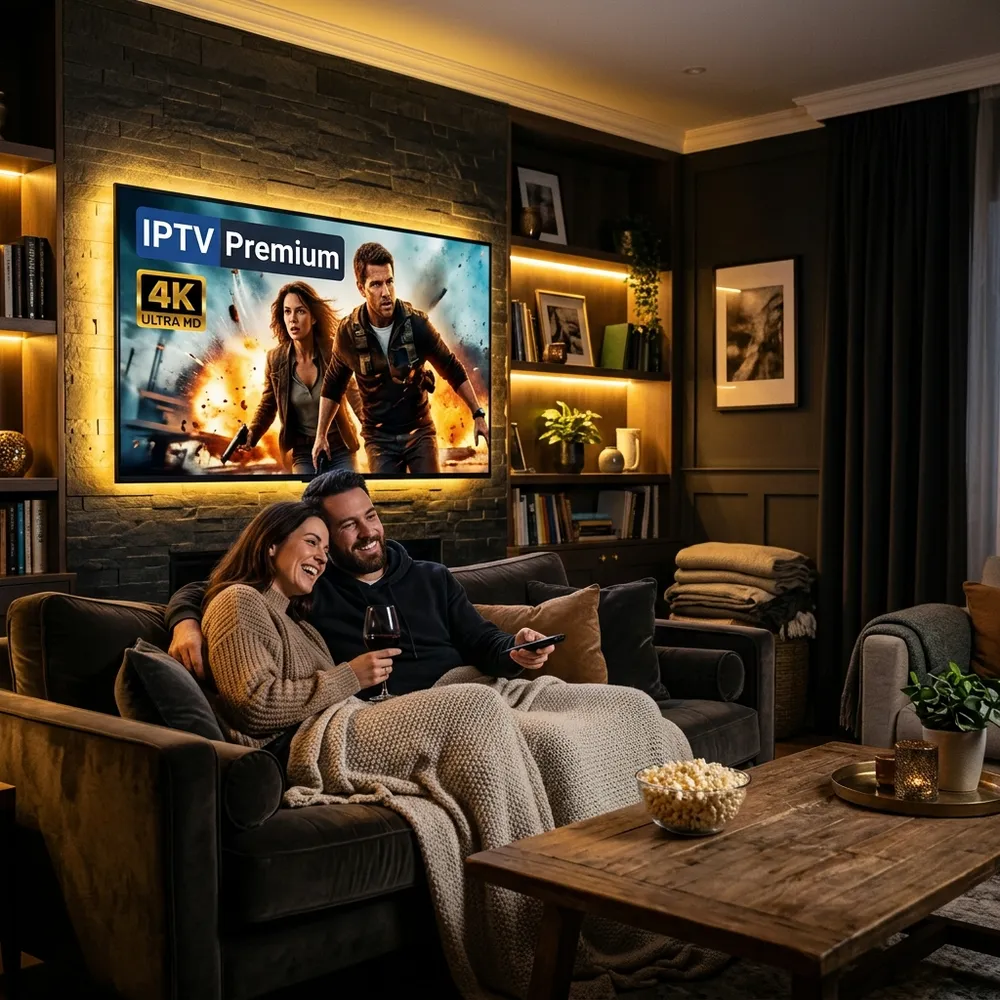 Divertissement en famille IPTV Premium