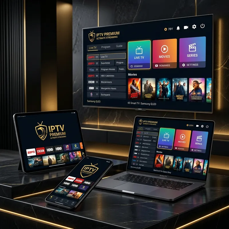 Appareils Compatibles IPTV Premium