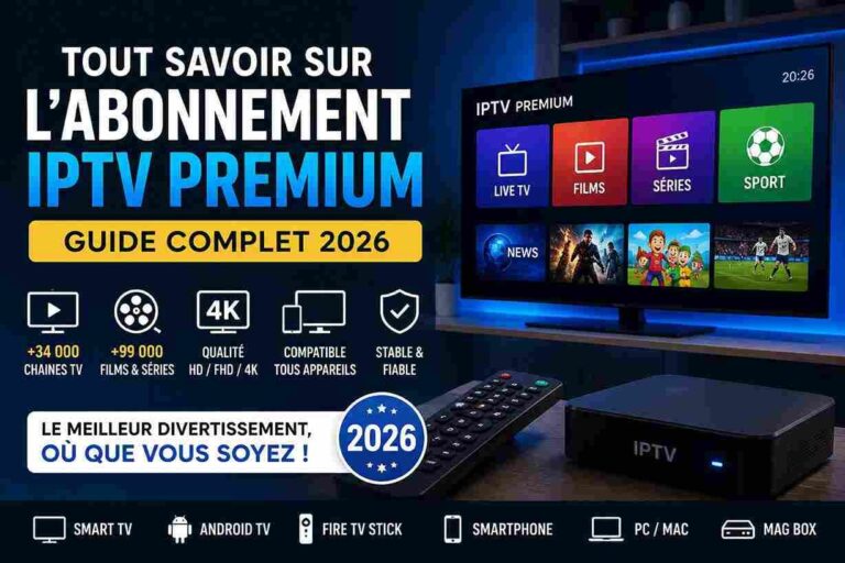 Tout Savoir sur l'Abonnement IPTV Premium | Guide Complet 2026
